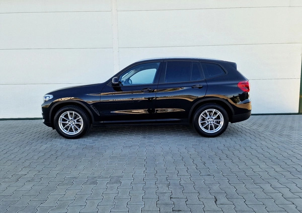 BMW X3 cena 126900 przebieg: 67000, rok produkcji 2019 z Oleszyce małe 781